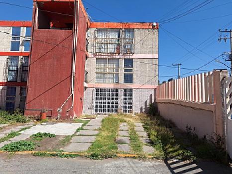 Departamento en sale en La Pradera, Ecatepec de Morelos, México