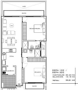 DEPARTAMENTO EN LA DEL VALLE SUR, GABRIEL MANCERA 