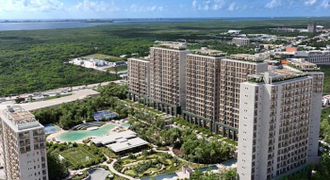 Pre-construction Development in Zona Cumbres 1, 2 and 3 bedrooms and Amenities Cancun Quintana Roo