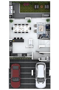Casa en Venta en Granjas Lomas de Guadalupe