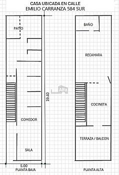 Casa en Venta en centro de Monterrey