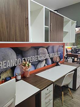 Módulos semi privados en co working en la Col. León Moderno, LEON, GTO.