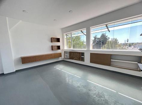 Oficina comercial en rent en San Francisco Coaxusco, Metepec, México