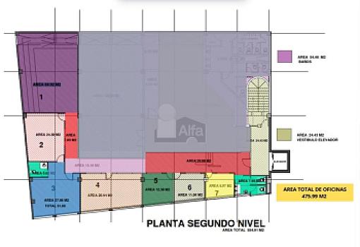 Oficina comercial en rent en San Francisco Coaxusco, Metepec, México