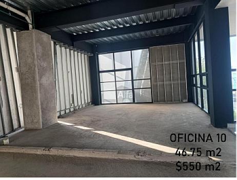 Renta de oficina comercial