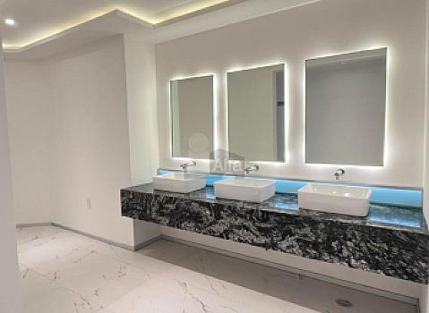 Oficina comercial en rent en San Francisco Coaxusco, Metepec, México