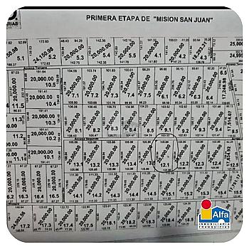 Terreno habitacional en sale en San Juan, Cadereyta Jiménez, Nuevo León