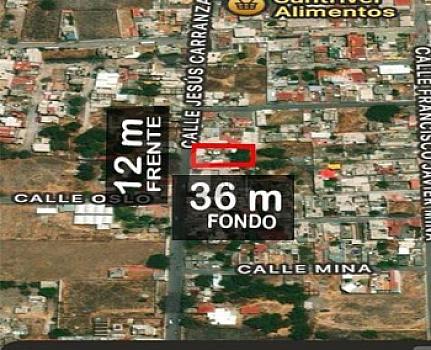 Terreno comercial en sale en San Marcos, Zumpango, México