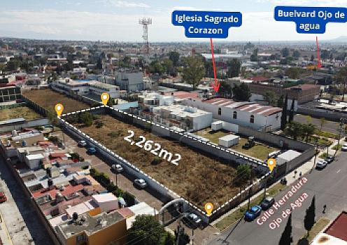 Terreno en venta Hacienda Ojo de agua Tecámac