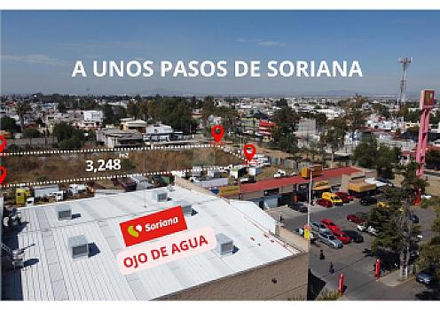 Terreno en venta Ojo de agua, Tecámac