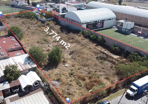 Terreno en venta Ojo de agua Tecámac