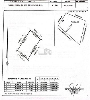 Terreno habitacional en sale en Samalayuca, Juárez, Chihuahua