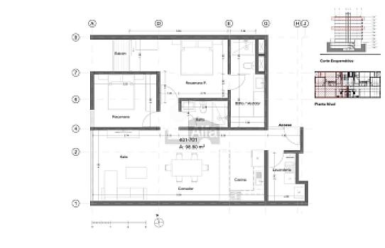 DEPARTAMENTO EN LETRAN VALLE, CUAUHTEMOC