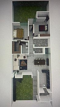 Casa en Venta un piso en La Rioja, Veracruz
