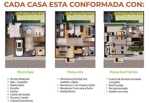 Residencia en privada junto a Club de Golf Los Encinos