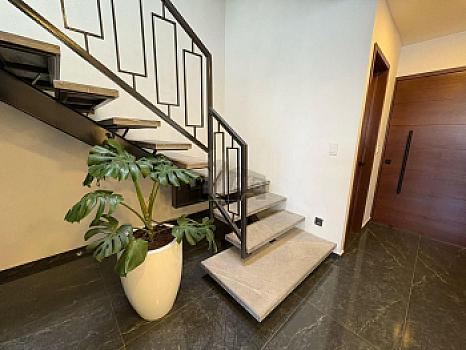 Casa familiar en residencial con pádel en Calimaya