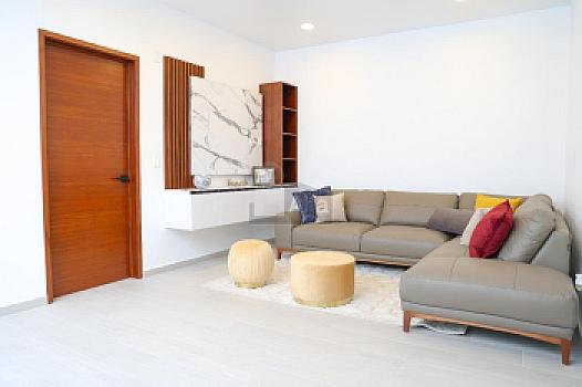 Casa familiar en residencial con pádel en Calimaya
