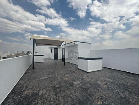 Casa familiar en residencial con pádel en Calimaya