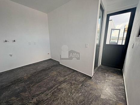 Casa familiar en residencial con pádel en Calimaya