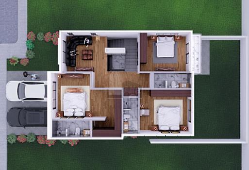 Casa nueva en Metepec cerca de Av. Las Torres