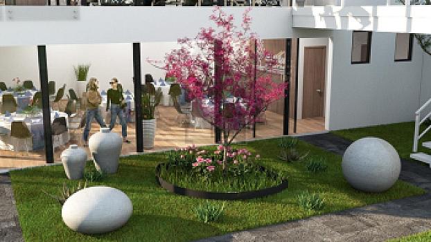 Casa en venta en Metepec con diseño moderno