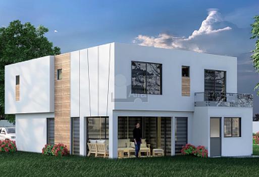 Casa en venta en Metepec con diseño moderno