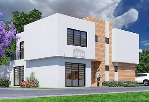 Casa en venta en Metepec con diseño moderno