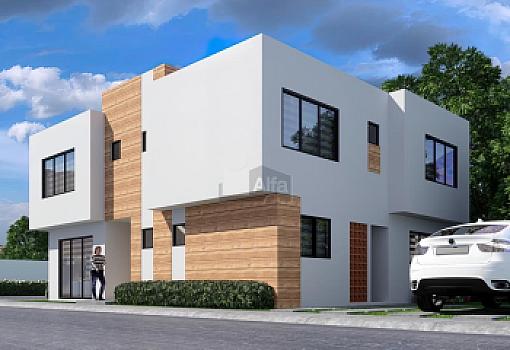 Casa en venta en Metepec con diseño moderno