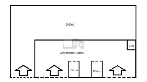 Terreno en Venta de 4000m2 con uso de Suelo Industrial