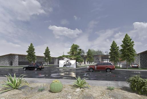 Terrenos campestres en venta en Fracc. privado ubicado en Arteaga Coahuila