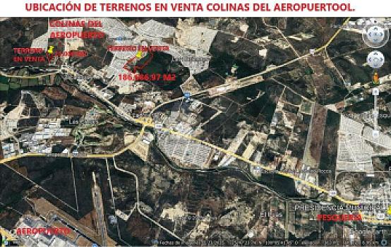 Terreno habitacional en venta en Pesquería, Colinas del Aeropuerto,.