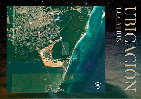 5 Terrenos en Venta en Selvazama, Tulum Quintana Roo