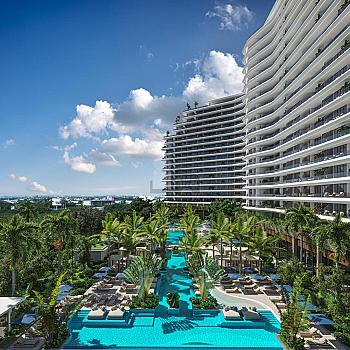 Luxury Pre-Construction 1 and 2 Bedroom Apartments Nautica Residences by Nauma CANCUN