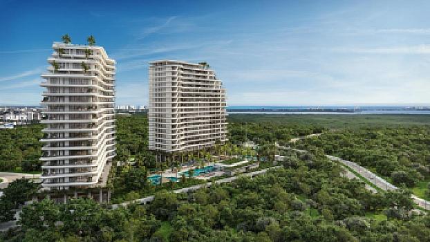 Luxury Pre-Construction 1 and 2 Bedroom Apartments Nautica Residences by Nauma CANCUN