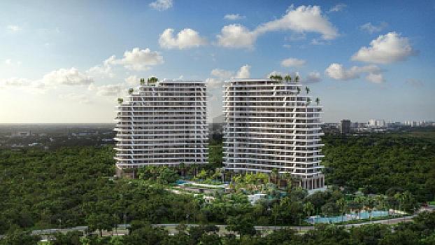 Luxury Pre-Construction 1 and 2 Bedroom Apartments Nautica Residences by Nauma CANCUN