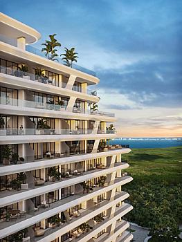 Luxury Pre-Construction 1 and 2 Bedroom Apartments Nautica Residences by Nauma CANCUN