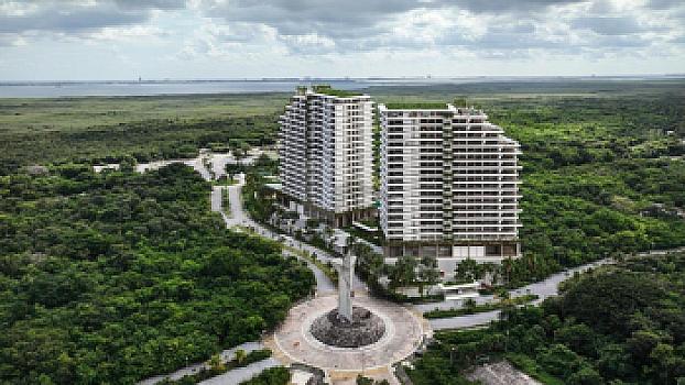 Luxury Pre-Construction 1 and 2 Bedroom Apartments Nautica Residences by Nauma CANCUN