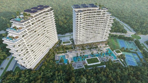 Luxury Pre-Construction 1 and 2 Bedroom Apartments Nautica Residences by Nauma CANCUN