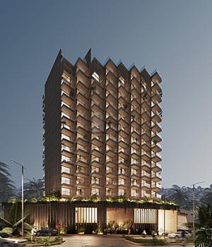 Pre-construction Apartments in Cancun with 1, 2 and 3 bedrooms for Investment Av Bonampak