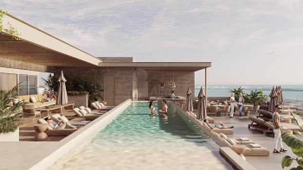 Pre-construction Apartments in Cancun with 1, 2 and 3 bedrooms for Investment Av Bonampak