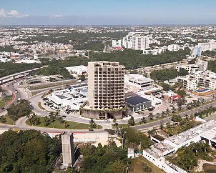 Pre-construction Apartments in Cancun with 1, 2 and 3 bedrooms for Investment Av Bonampak