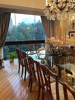 departamento en venta en Lomas Altas Paseo de la Reforma 
