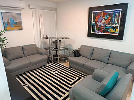 Remodeled and furnished 3 bedroom apartment in Cancún Quintana Roo