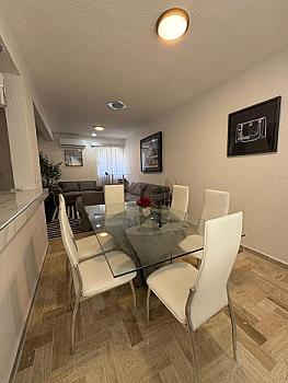 Remodeled and furnished 3 bedroom apartment in Cancún Quintana Roo