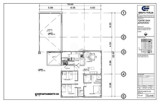 Departamento en sale en San Jemo Sector Cumbres, Monterrey, Nuevo León