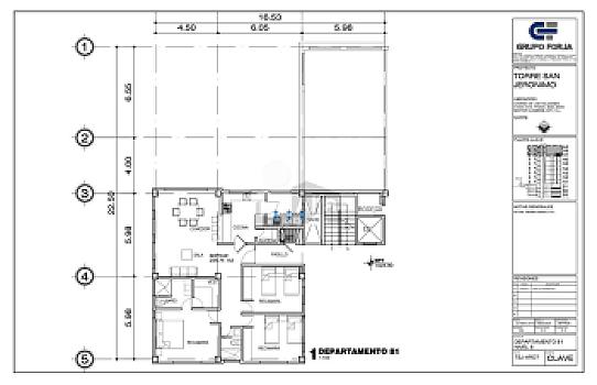 Departamento en sale en San Jemo Sector Cumbres, Monterrey, Nuevo León