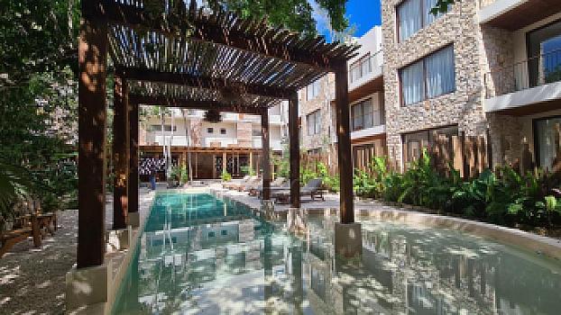 Departamento Venta llave en mano amueblado y decorado y/o Renta en Oriana, La Veleta  en Tulum
