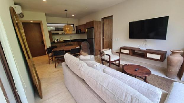 Turnkey Apartment for Sale, Furnished and Decorated, and/or Rent in Oriana, La Veleta in Tulum