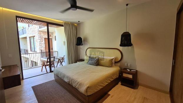 Turnkey Apartment for Sale, Furnished and Decorated, and/or Rent in Oriana, La Veleta in Tulum