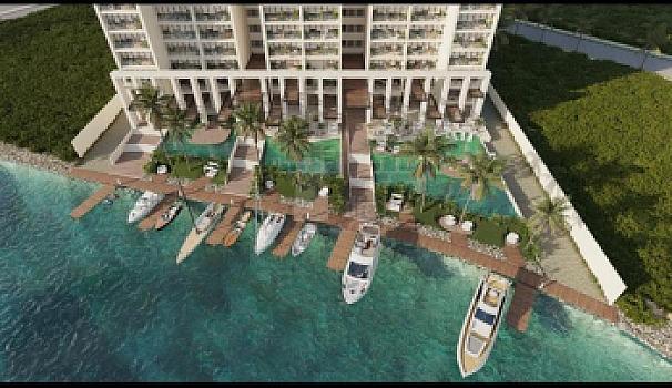 Apartments for Sale in BLAS Puerto Cancún with 2 and 3 bedrooms, 3 and 4 full bathrooms, Cancún QR
